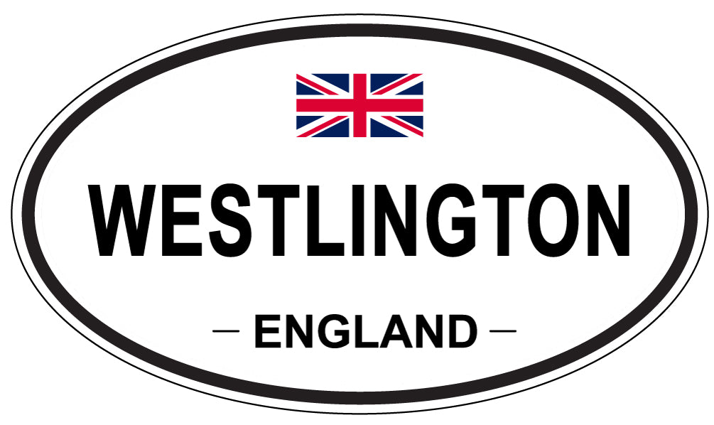 WESTLINGTON, England - Oval Magnet