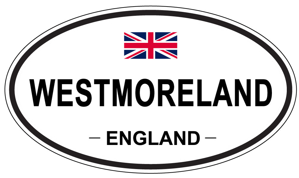 WESTMORELAND, England - Oval Magnet