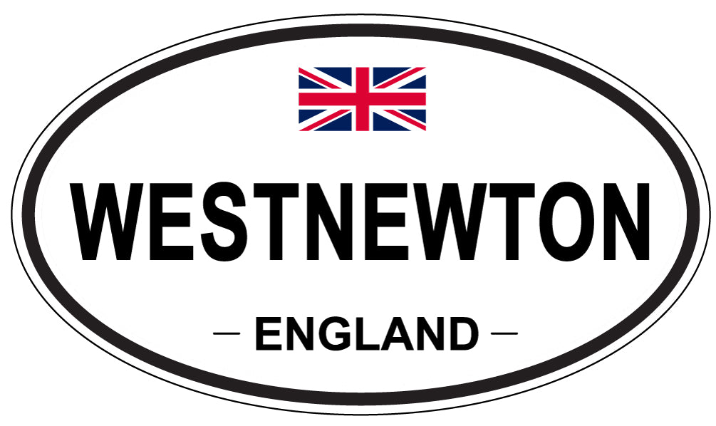 WESTNEWTON, England - Oval Magnet