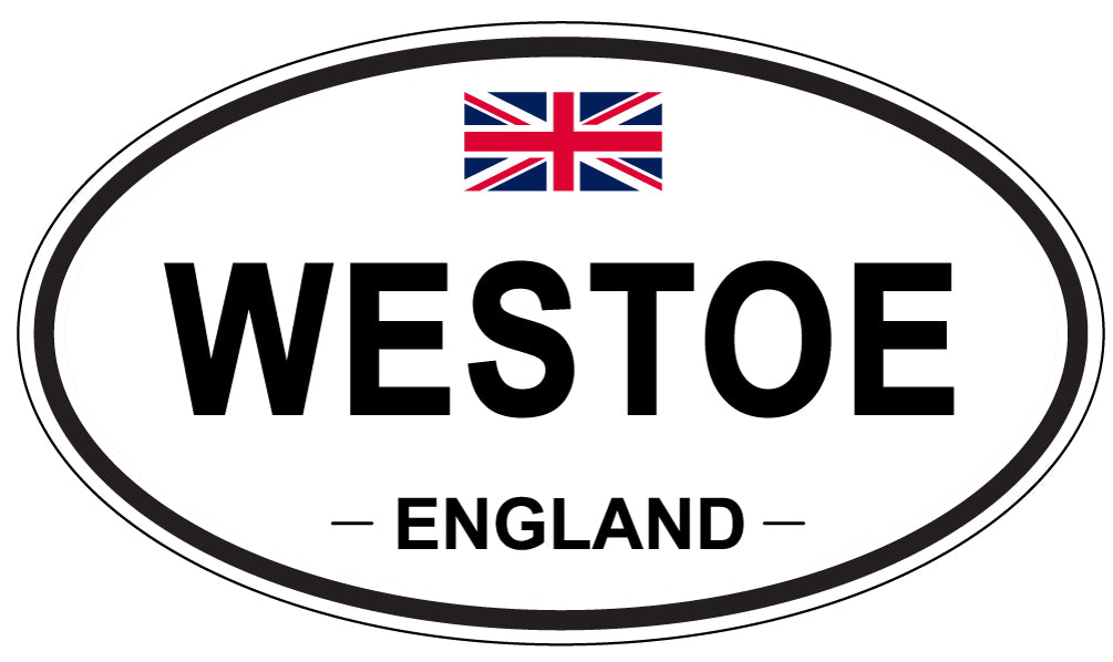 WESTOE, England - Oval Magnet