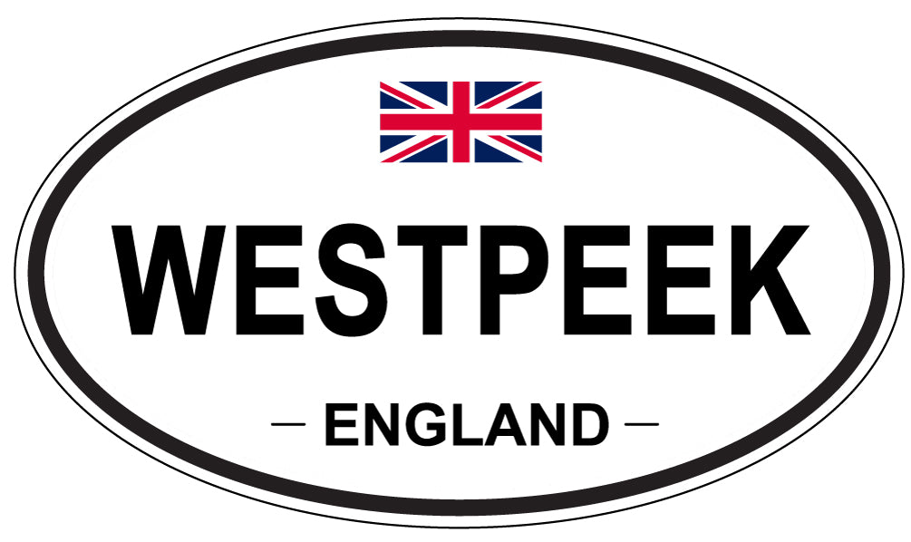 WESTPEEK, England - Oval Magnet
