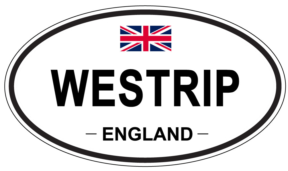 WESTRIP, England - Oval Magnet