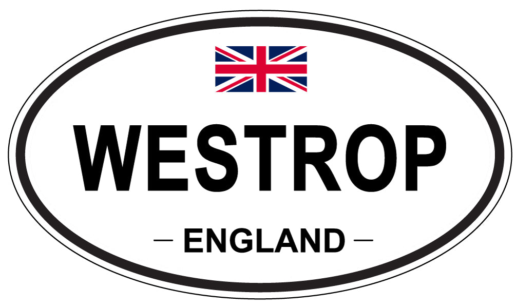 WESTROP, England - Oval Magnet