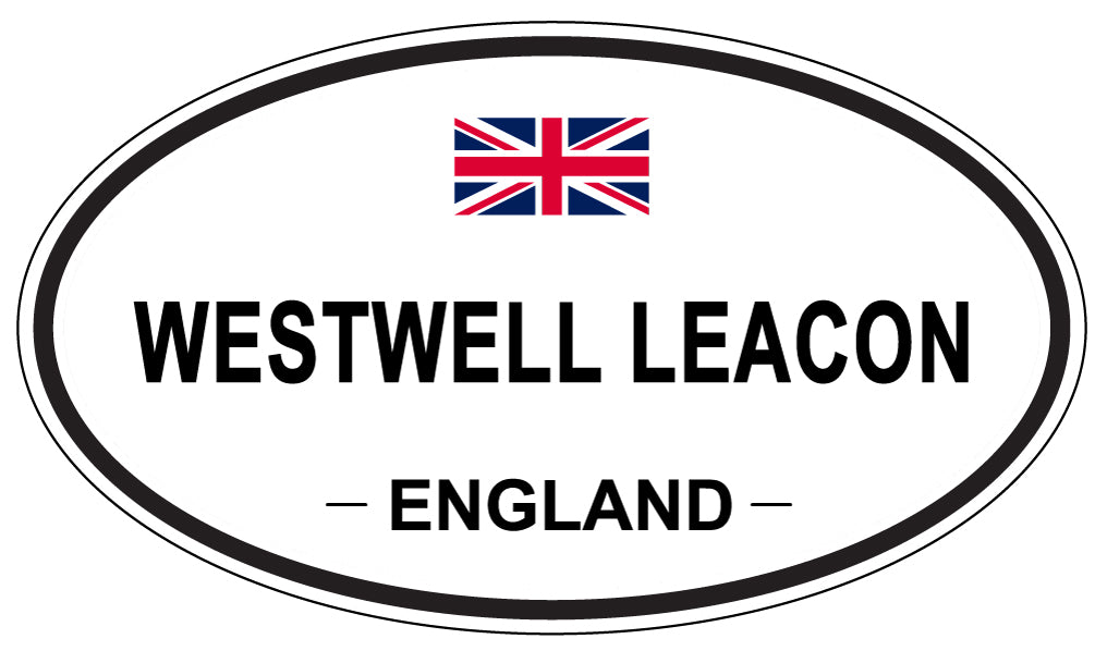WESTWELL LEACON, England - Oval Magnet