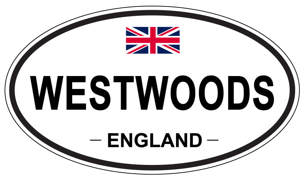 WESTWOODS, England - Oval Magnet