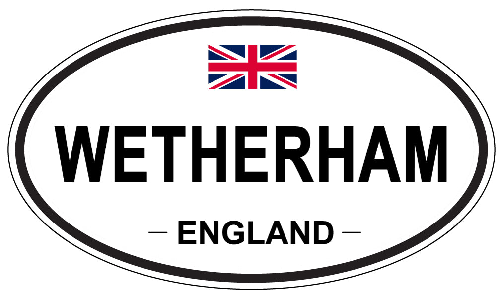 WETHERHAM, England - Oval Magnet