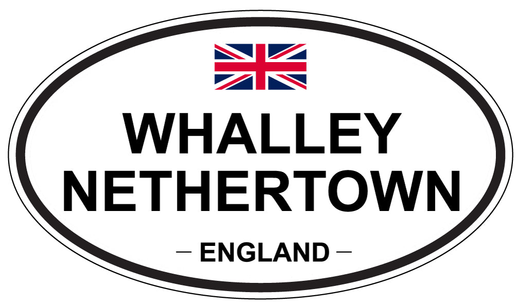 WHALLEY NETHERTOWN, England - Oval Magnet
