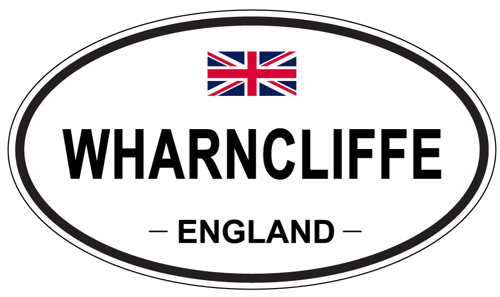 WHARNCLIFFE, England - Oval Magnet