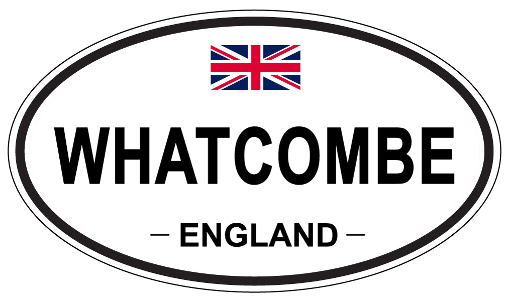 WHATCOMBE, England - Oval Magnet