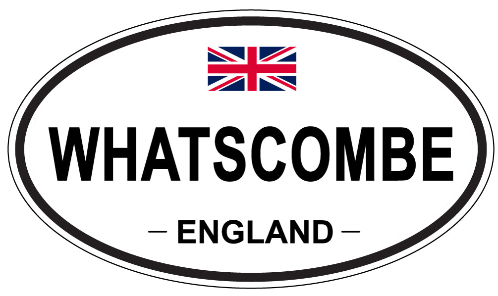 WHATSCOMBE, England - Oval Magnet