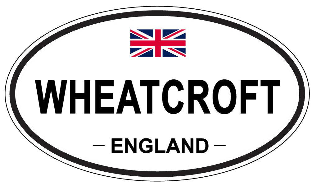 WHEATCROFT, England - Oval Magnet