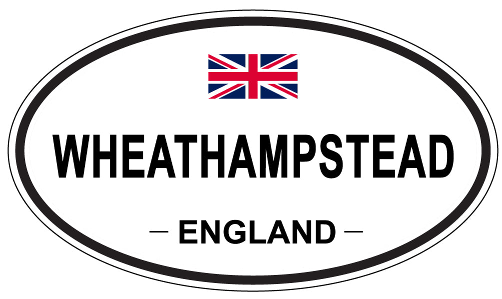 WHEATHAMPSTEAD, England - Oval Magnet
