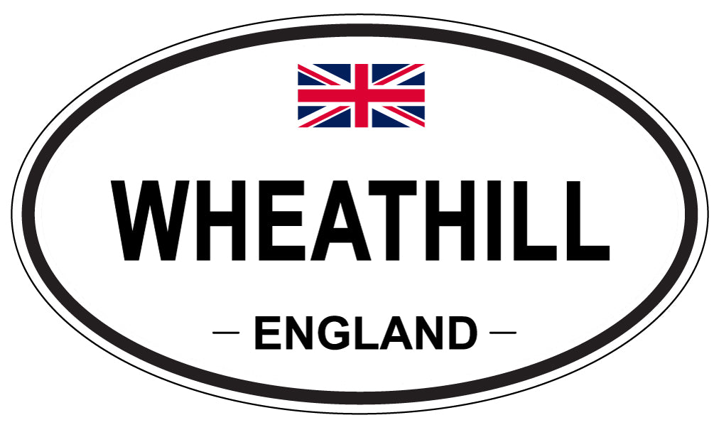 WHEATHILL, England - Oval Magnet