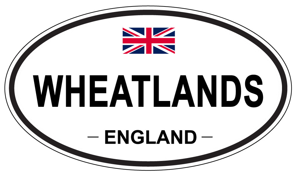 WHEATLANDS, England - Oval Magnet