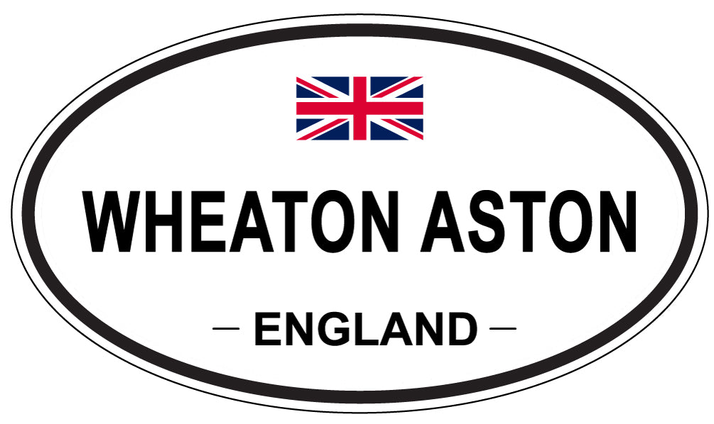WHEATON ASTON, England - Oval Magnet