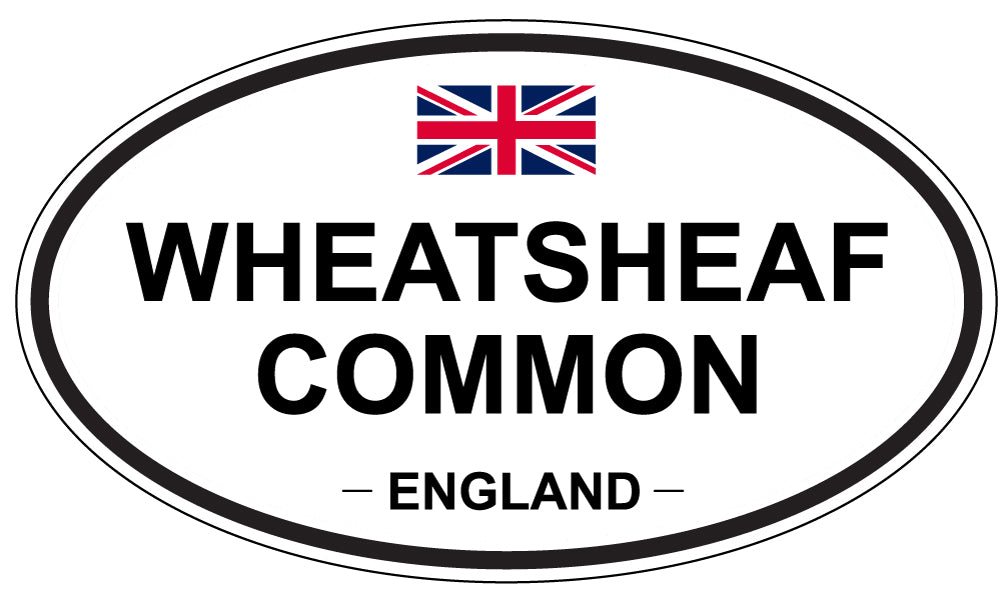 WHEATSHEAF COMMON, England - Oval Magnet