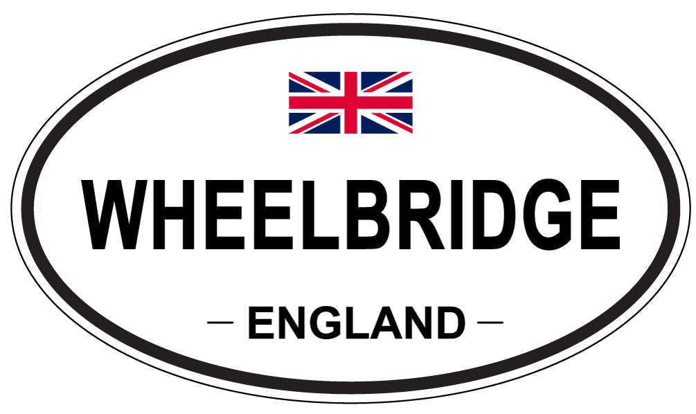 WHEELBRIDGE, England - Oval Magnet