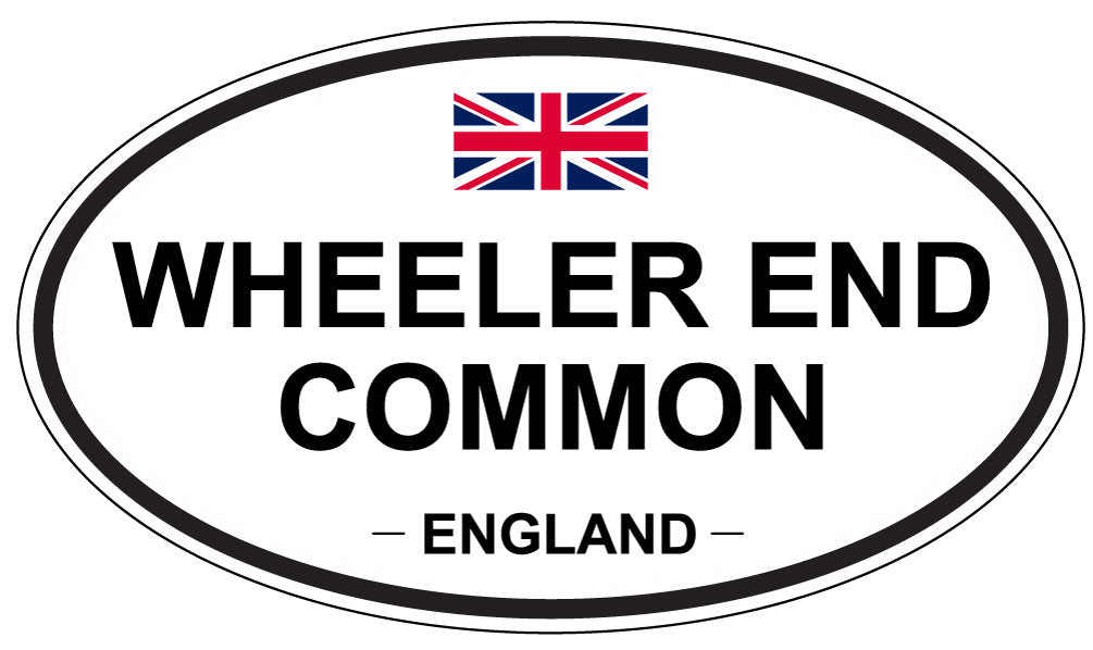 WHEELER END COMMON, England - Oval Magnet