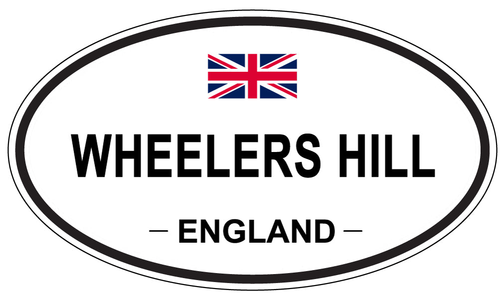 WHEELERS HILL, England - Oval Magnet