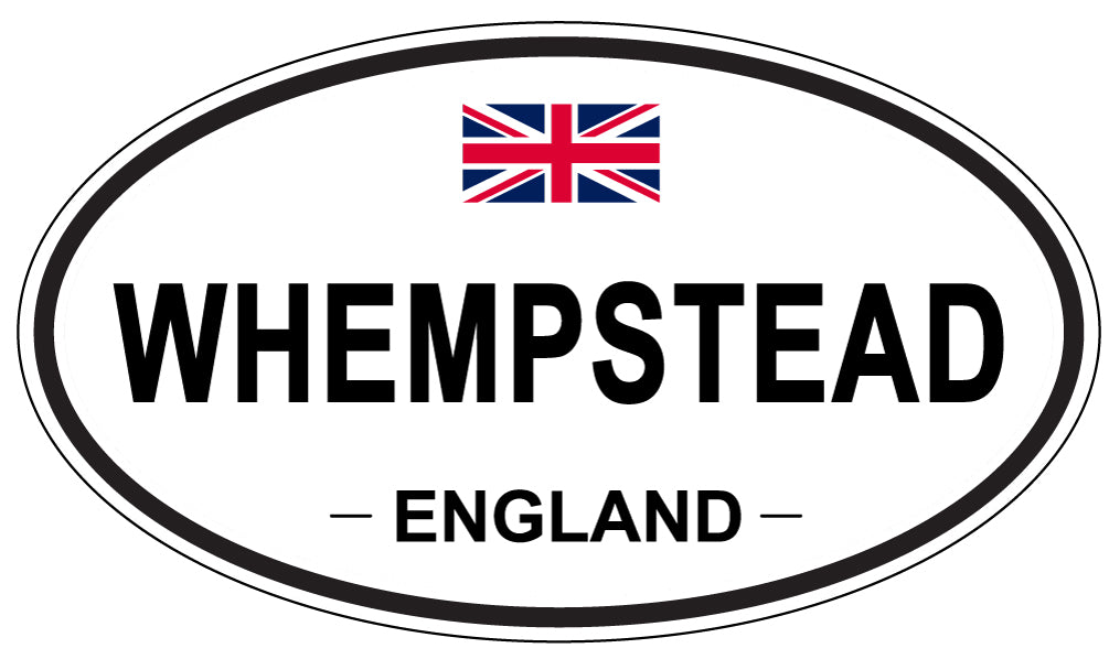WHEMPSTEAD, England - Oval Magnet