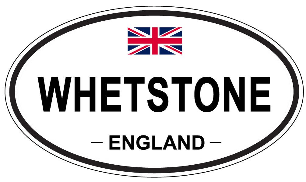 WHETSTONE, England - Oval Magnet