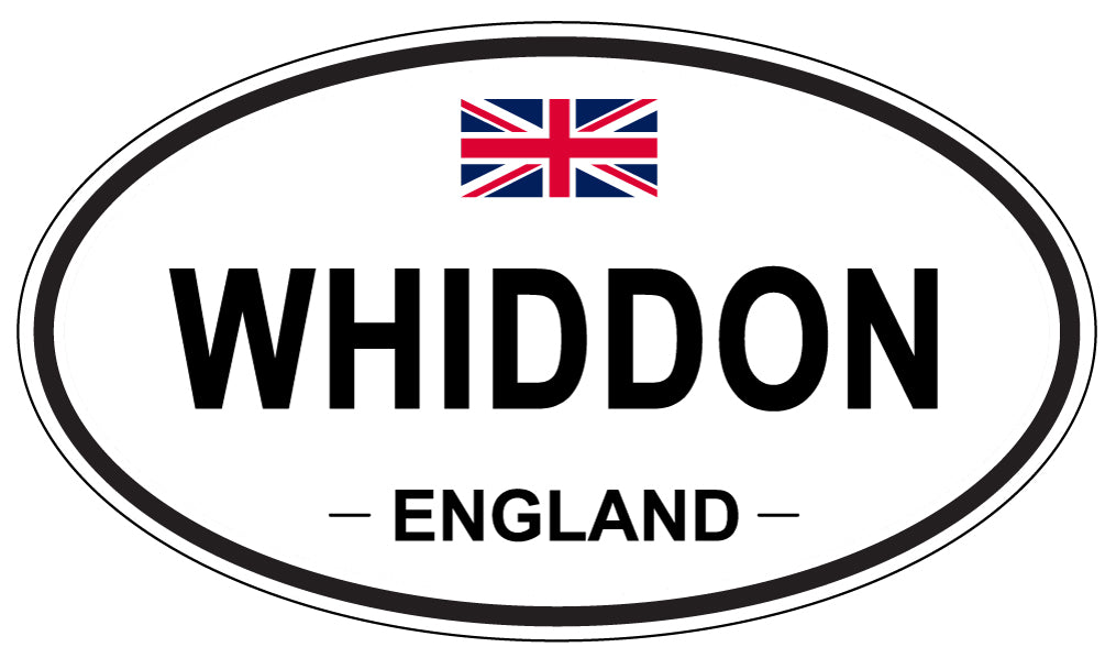 WHIDDON, England - Oval Magnet