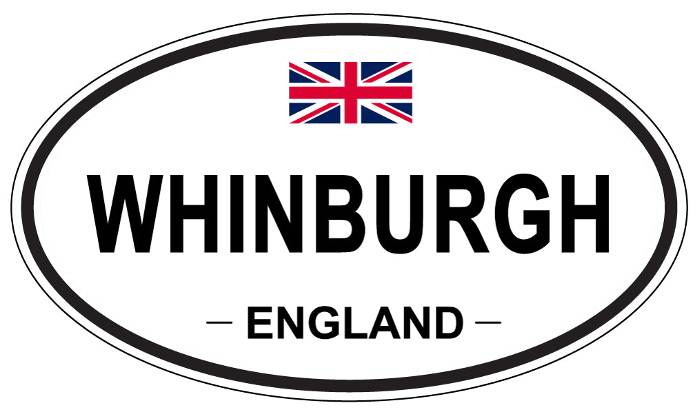 WHINBURGH, England - Oval Magnet