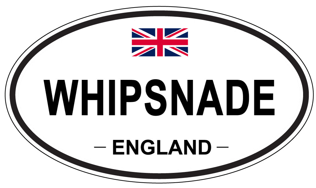 WHIPSNADE, England - Oval Magnet