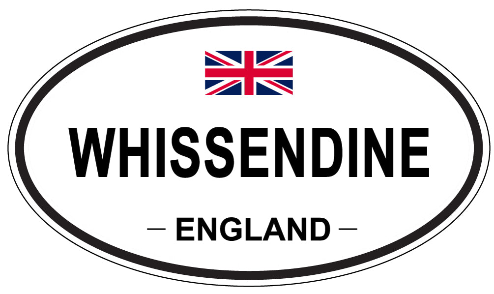 WHISSENDINE, England - Oval Magnet
