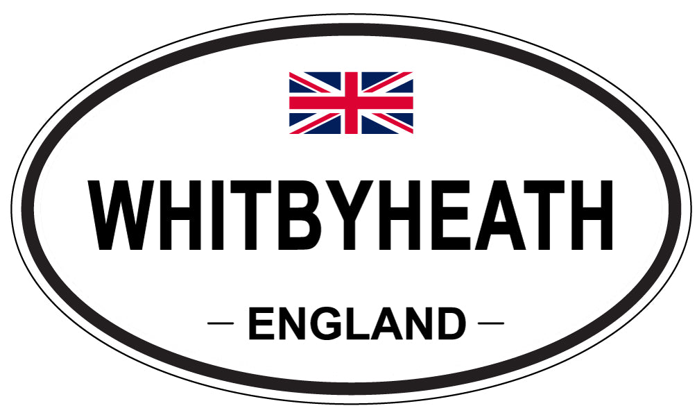 WHITBYHEATH, England - Oval Magnet