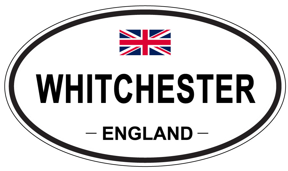 WHITCHESTER, England - Oval Magnet