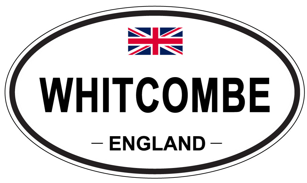 WHITCOMBE, England - Oval Magnet