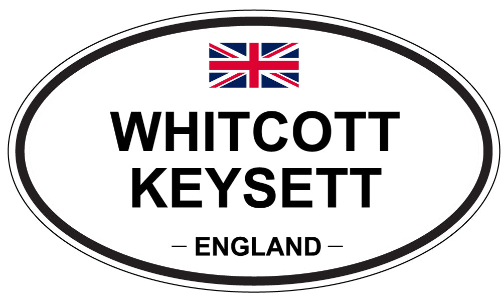 WHITCOTT KEYSETT, England - Oval Magnet
