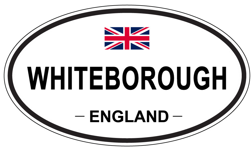WHITEBOROUGH, England - Oval Magnet