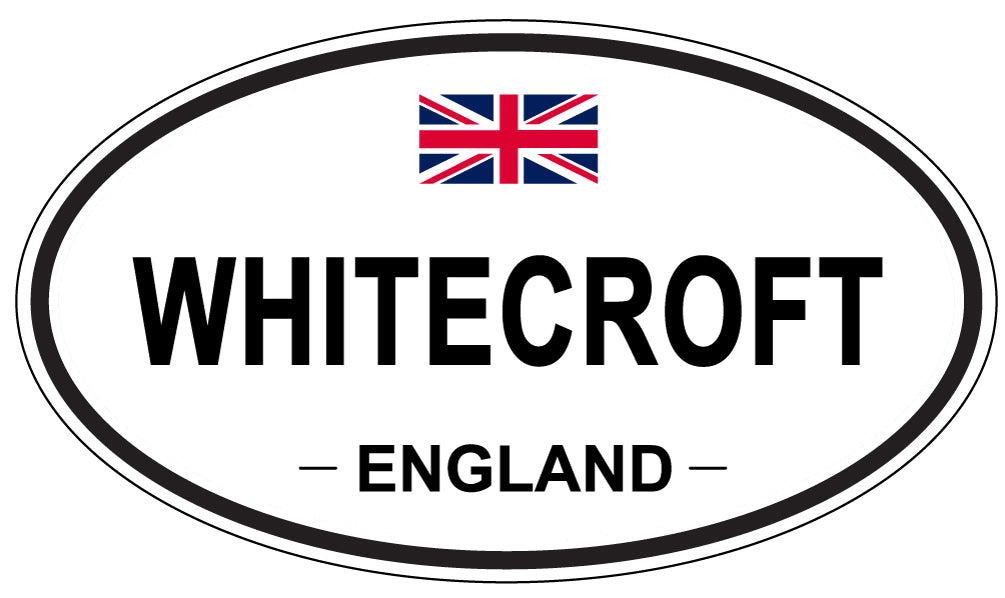 WHITECROFT, England - Oval Magnet