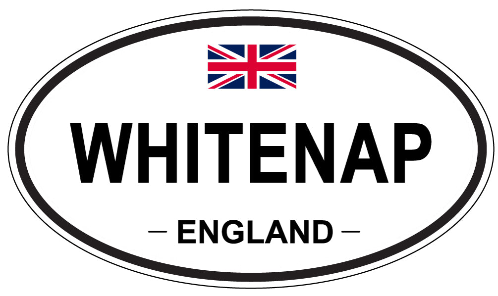 WHITENAP, England - Oval Magnet