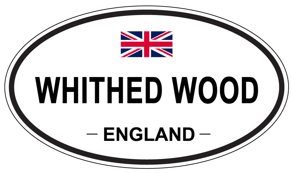 WHITHED WOOD, England - Oval Magnet