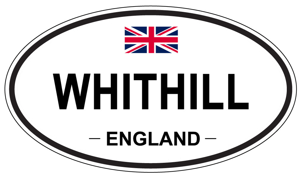 WHITHILL, England - Oval Magnet