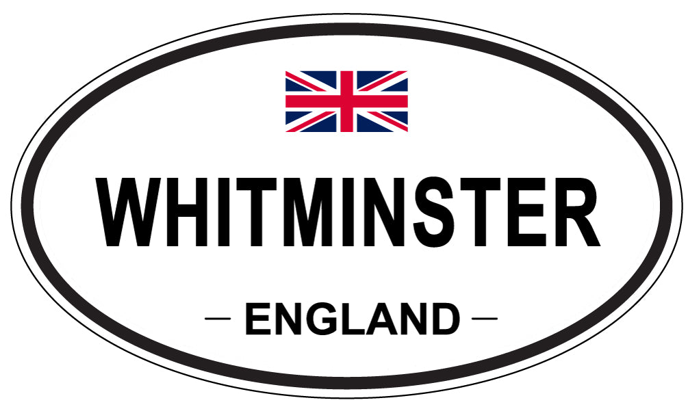 WHITMINSTER, England - Oval Magnet