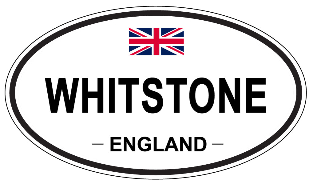 WHITSTONE, England - Oval Magnet