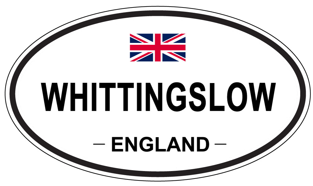 WHITTINGSLOW, England - Oval Magnet