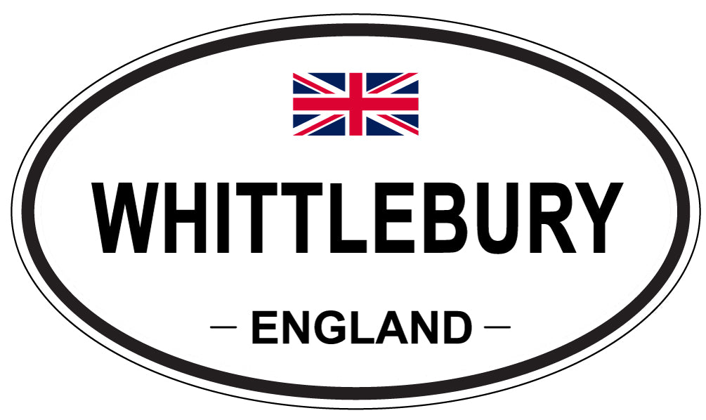 WHITTLEBURY, England - Oval Magnet