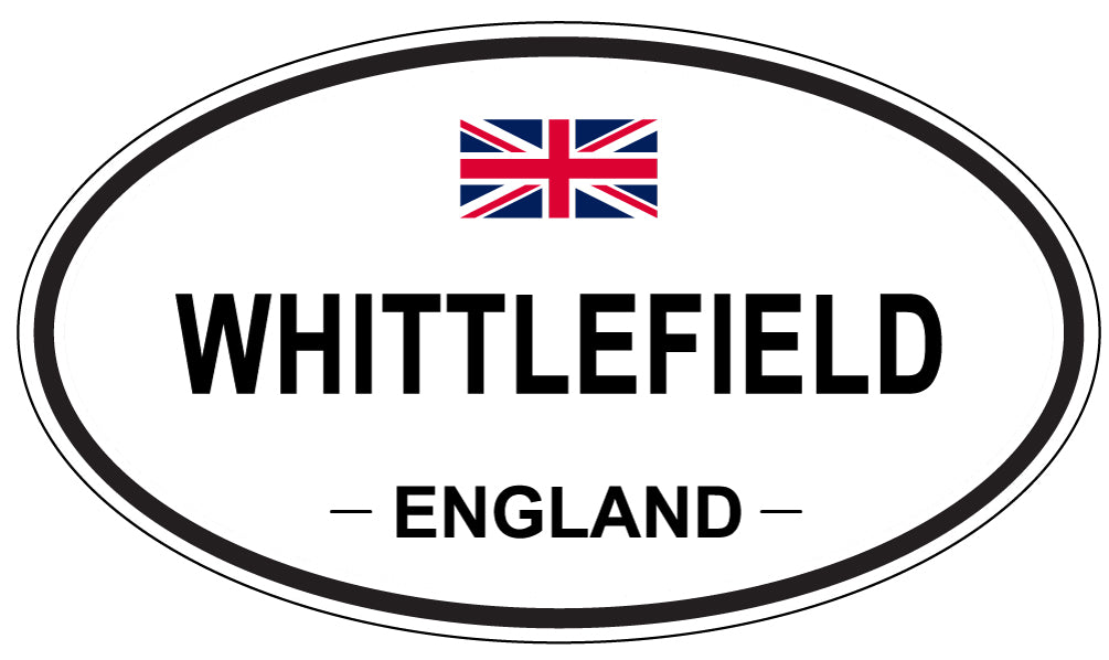 WHITTLEFIELD, England - Oval Magnet