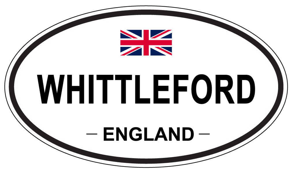 WHITTLEFORD, England - Oval Magnet