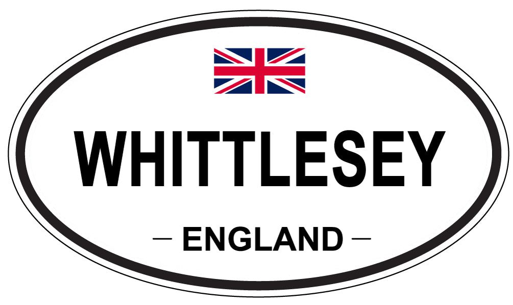 WHITTLESEY, England - Oval Magnet
