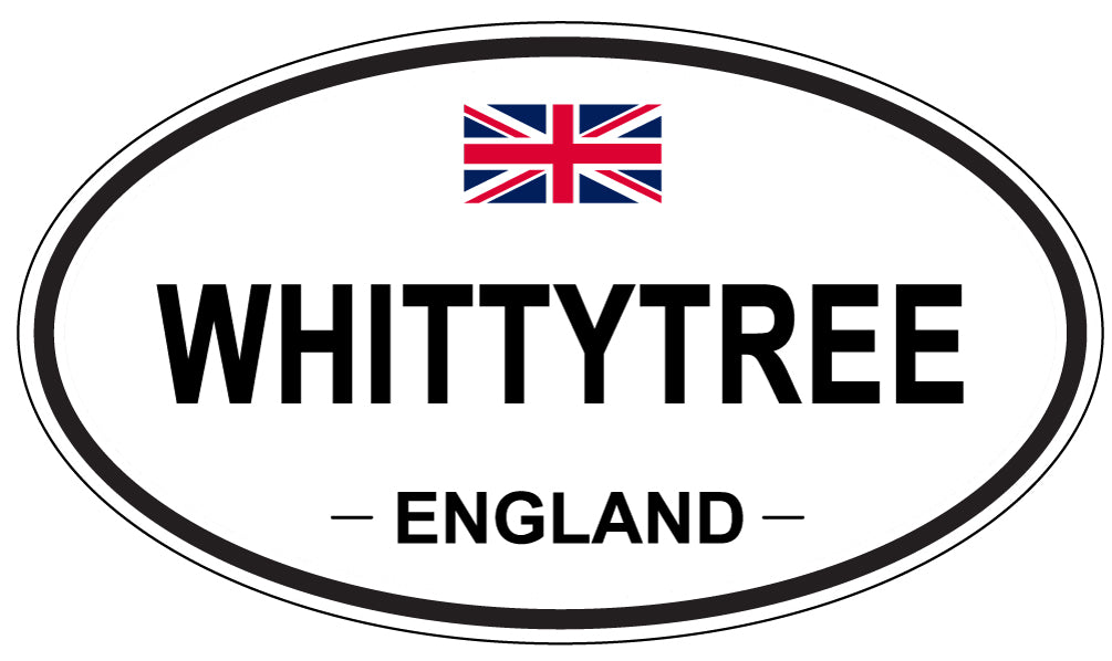 WHITTYTREE, England - Oval Magnet