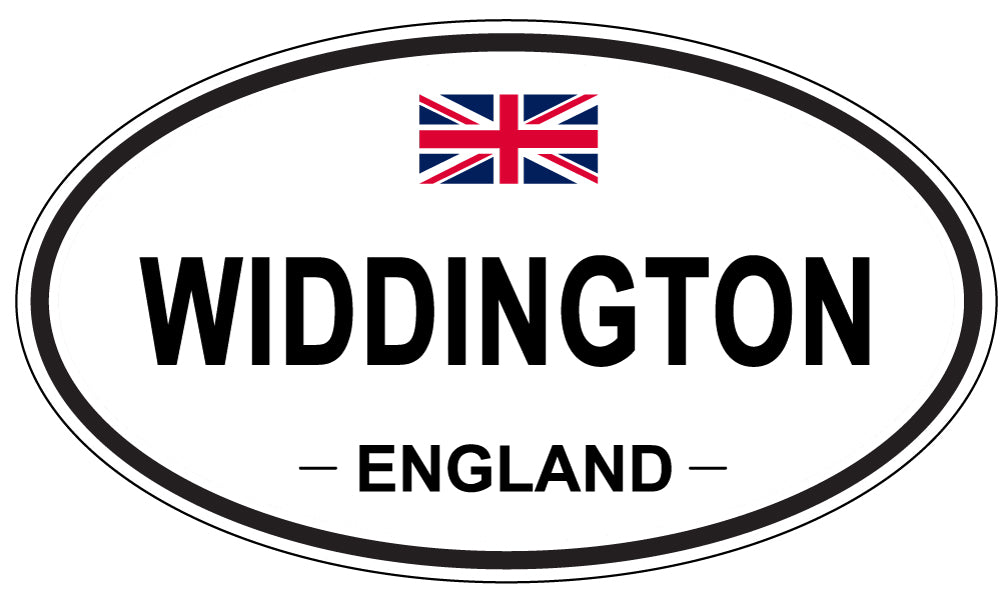 WIDDINGTON, England - Oval Magnet