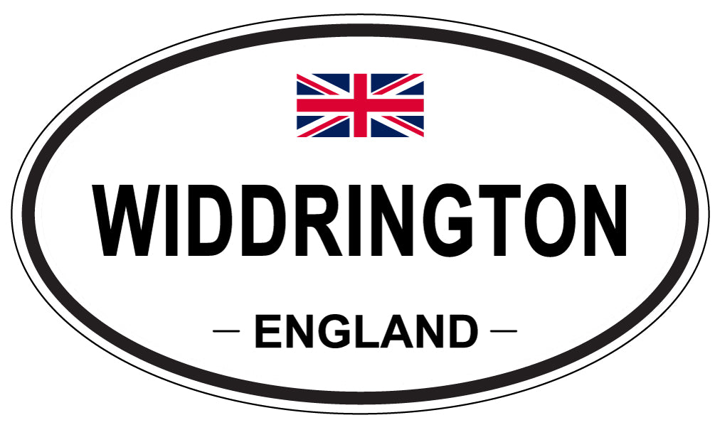 WIDDRINGTON, England - Oval Magnet