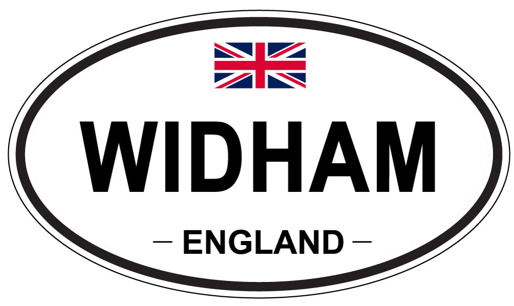 WIDHAM, England - Oval Magnet