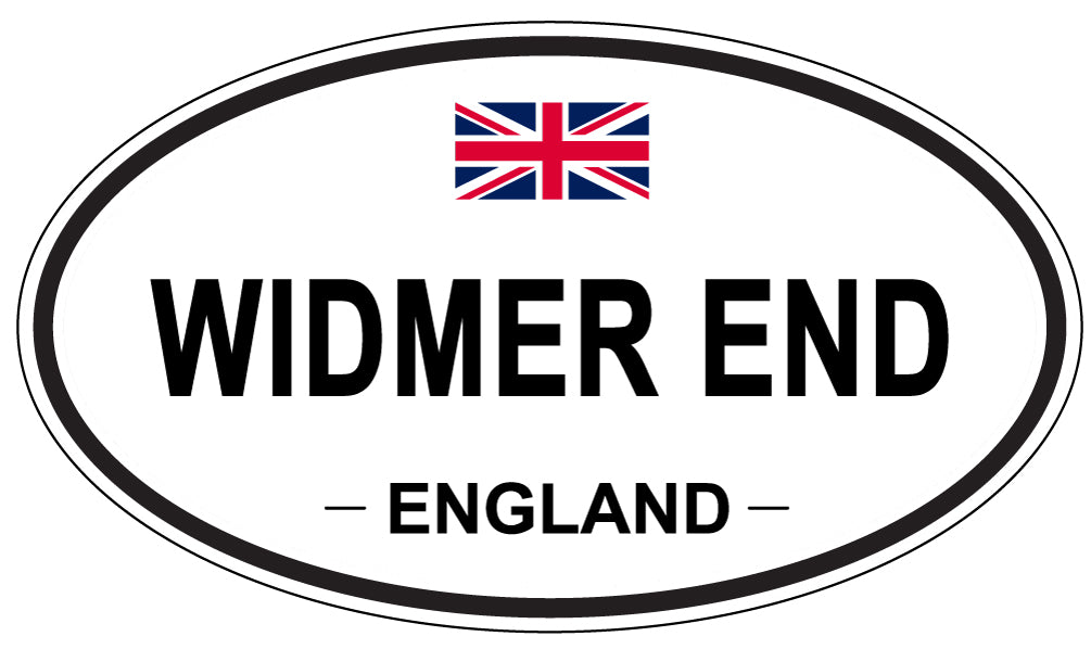 WIDMER END, England - Oval Magnet